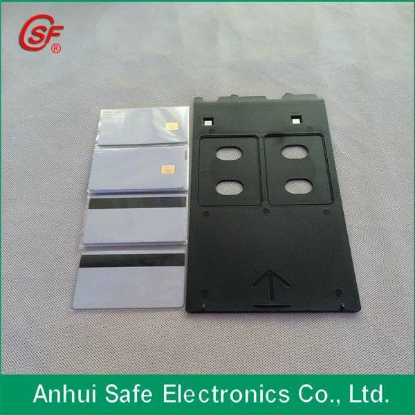 пустой струйный чип-карта с magstrip пвх карты