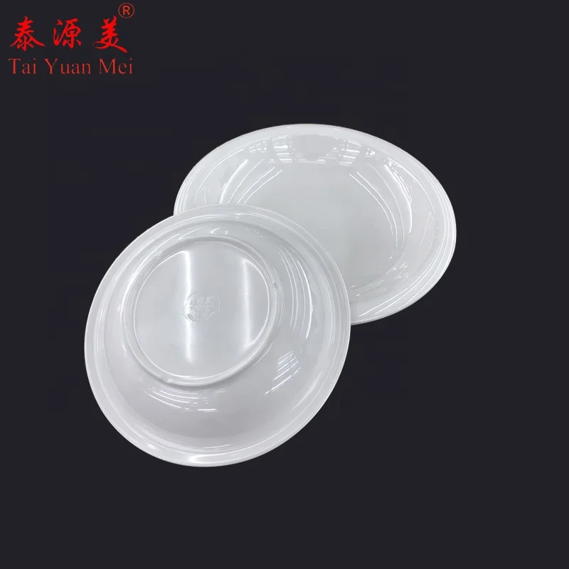 Restaurants plates plastic soup plates cheap wholesale dinner plate melamine