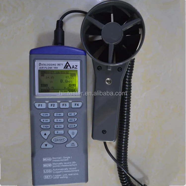 AZ9671 Air Flow Measuring instrument
