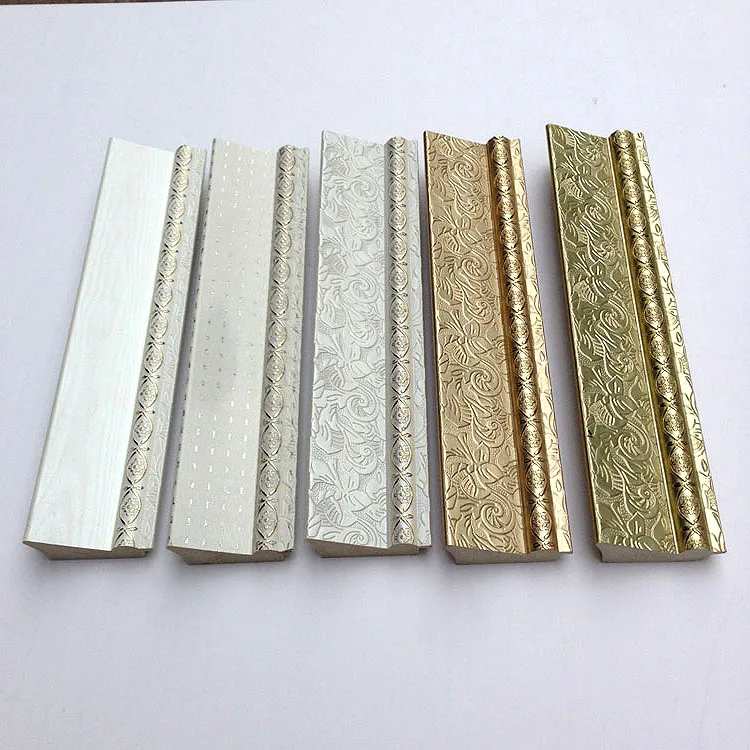 2021 New PS Silver Frame Moulding Korea Material