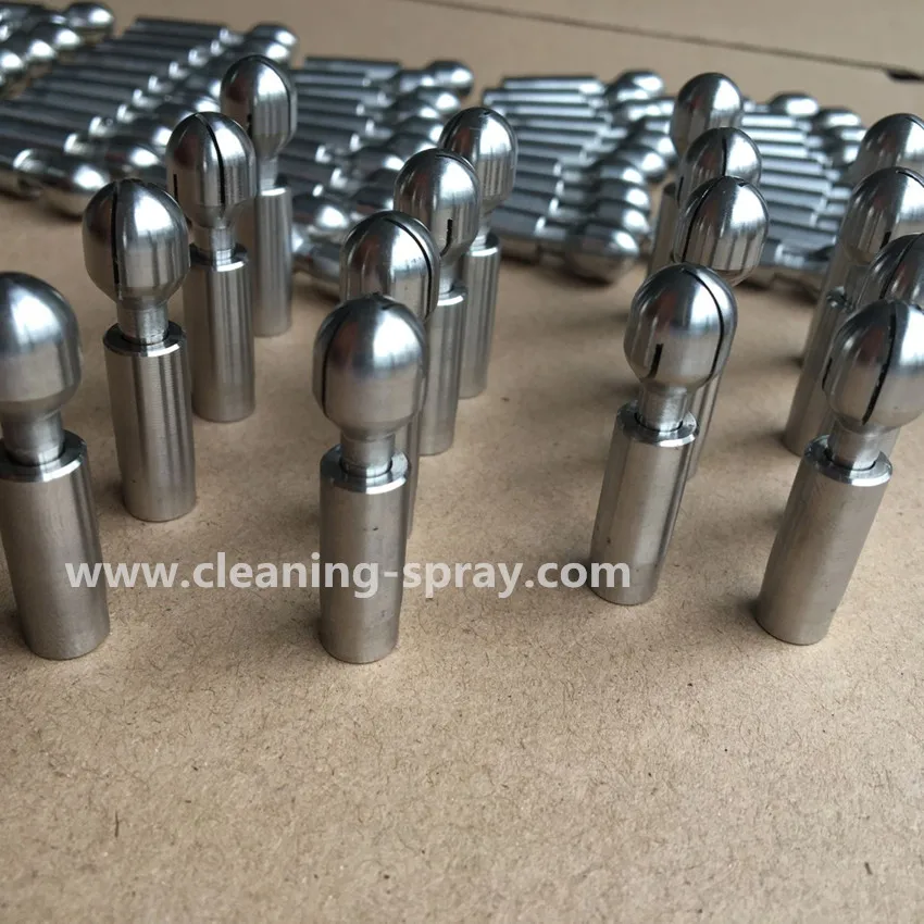 10mm Micro whirly cip rotary spray ball