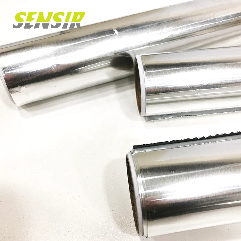 
9mic Household aluminium tray with roller for food 3M*30CM 