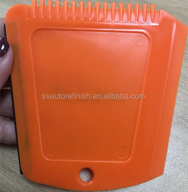 Car Plastic Ice Scraper Keychain