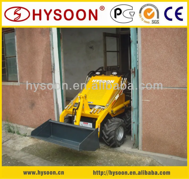 23hp mini underground front loader