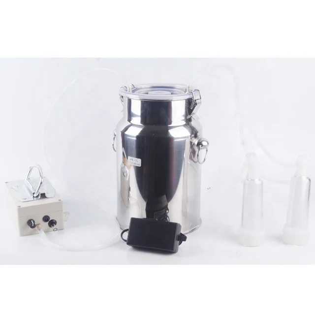 5 Liter 7L/14L mini goat milking machine Saudi Arabia