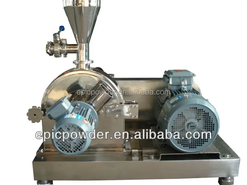 High Efficiency Precise Impact Mill For Fine Powder Milling