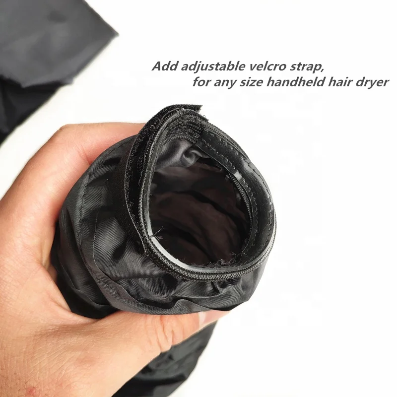 
2019 Upgraded Soft Adjustable Large Hooded Bonnet Hair Dryer Attachment for Beauty Care and Drying Heat Cap 