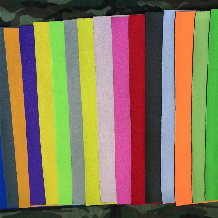 wholesale neoprene fabric laminated T cloth polyester fabric for laptop sleeve, footwear, abnehmen, fishing waders and lining