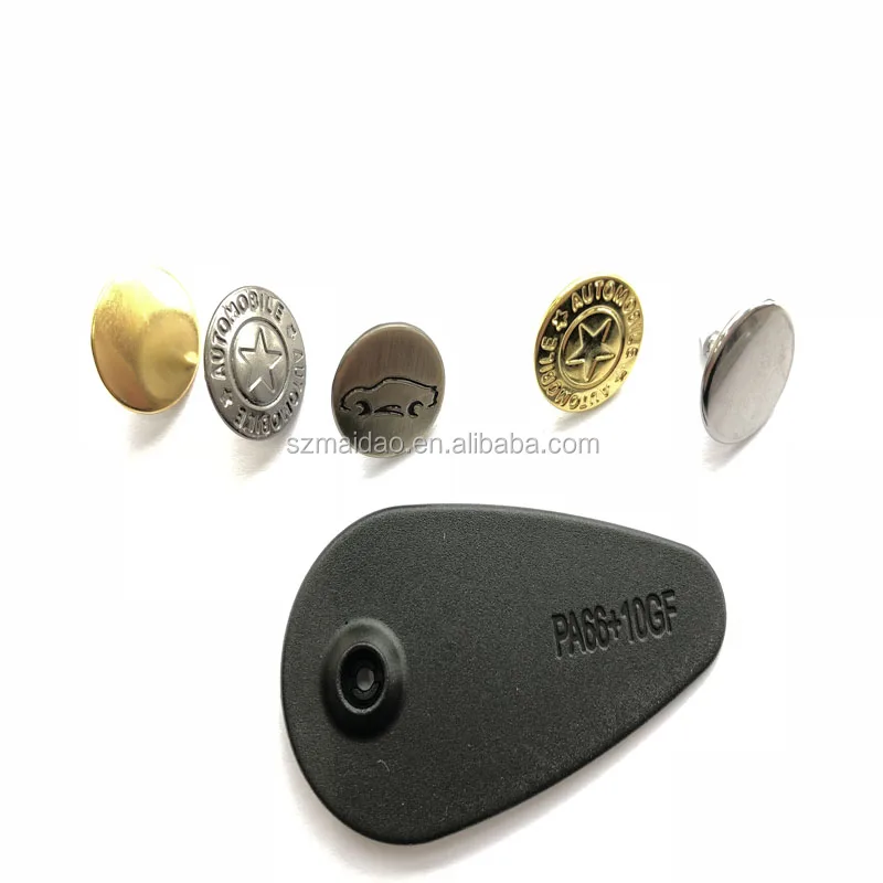 wholesale auto Zinc Alloy metal clips fasteners