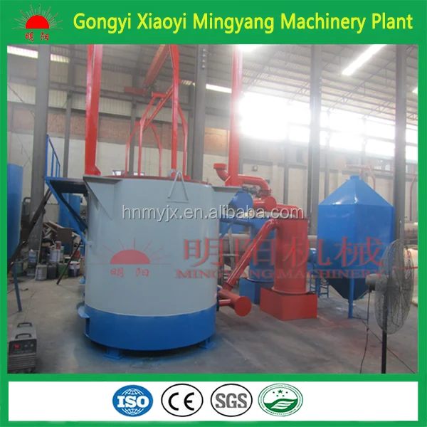 Бездымная печь для карбонизации воздушного потока/печь для производства древесного угля без дыма