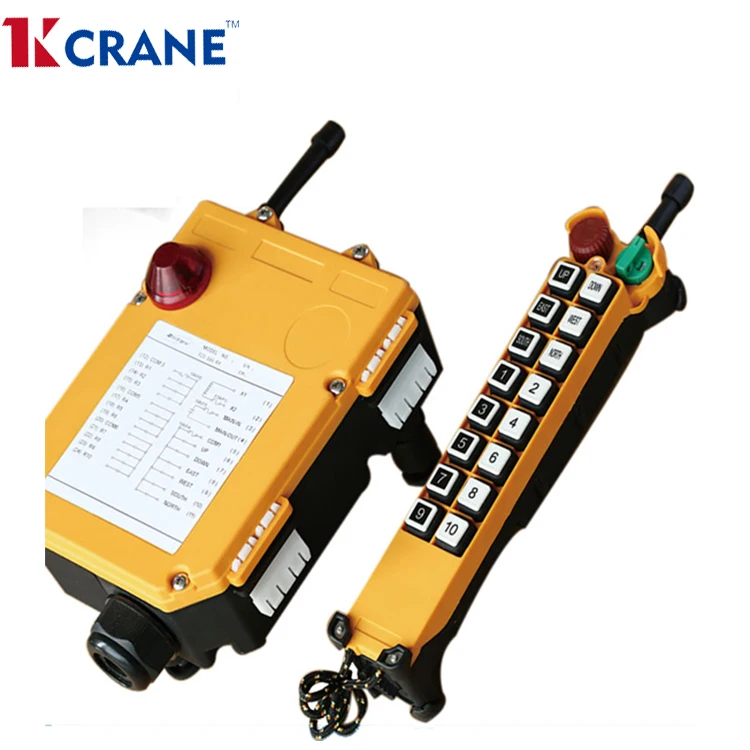 Crane Radio Remote Control F21-16S Wireless Electric Hoist Remote Controls Telecrane