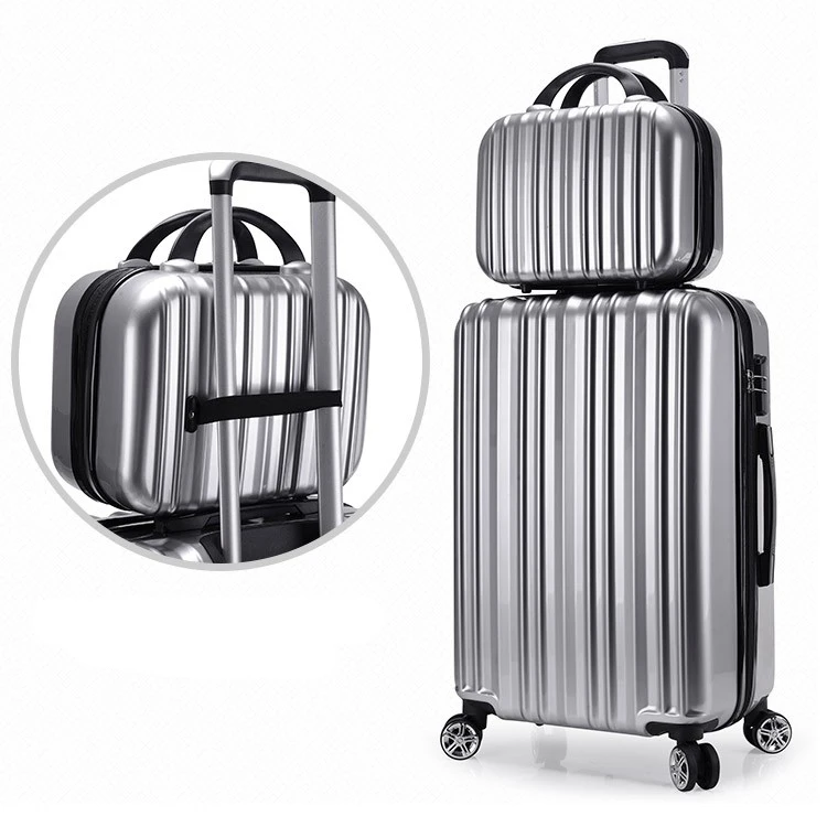 
High Quality Travel Luggage Cheap Suitcase 4 PCS Teens School Wheeled Trolley Bag 