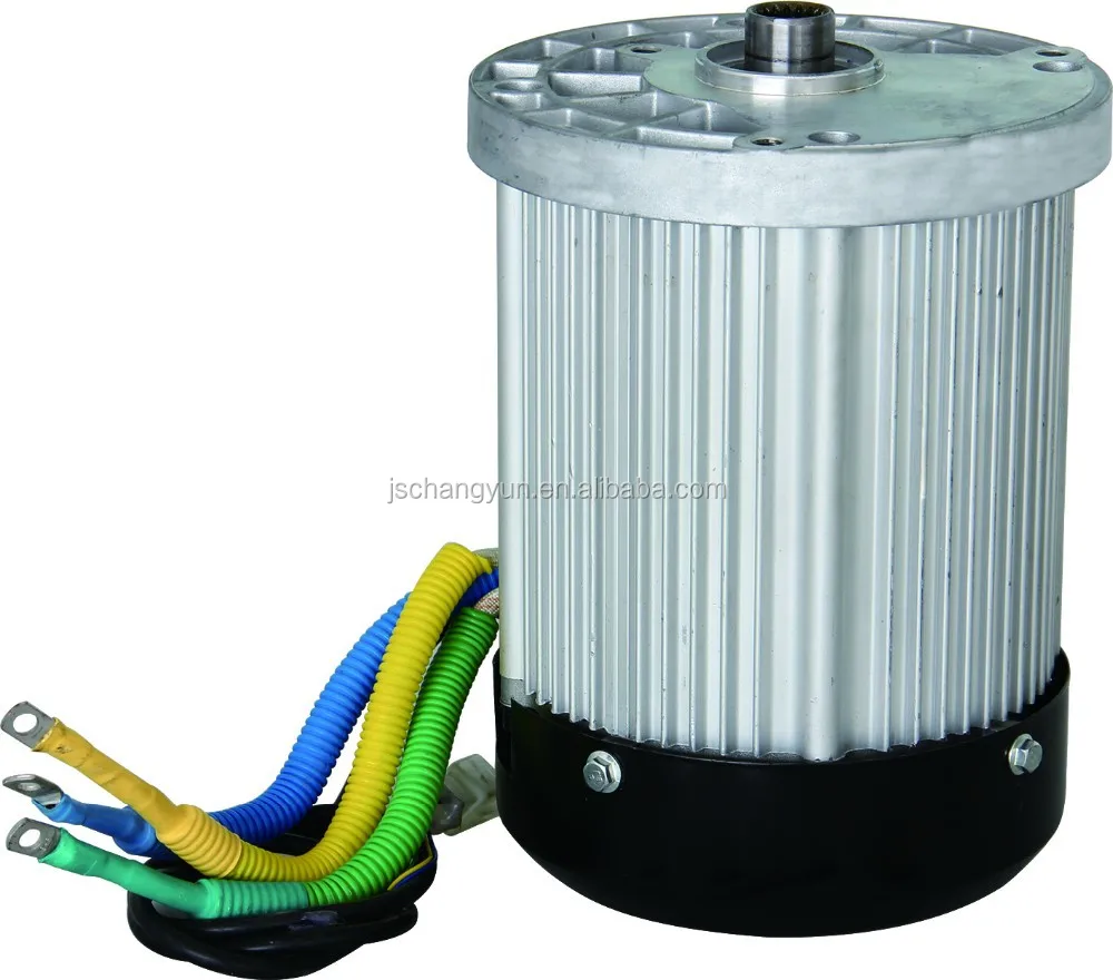 48v / 60V / 72V 1500w e-rickshaw motor kit bldc gear motor