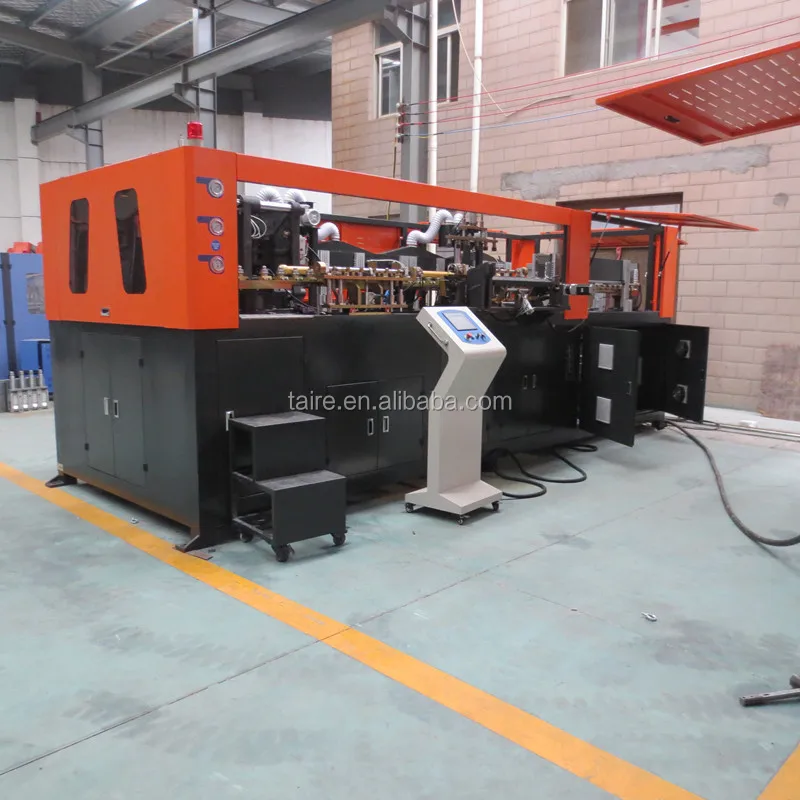 Высококачественная автоматическая машина для выдувания пластиковых бутылок пэт preform 4 полости