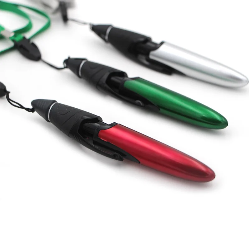 mini nurse lanyard ballpoint pen hang neck pen for hospital