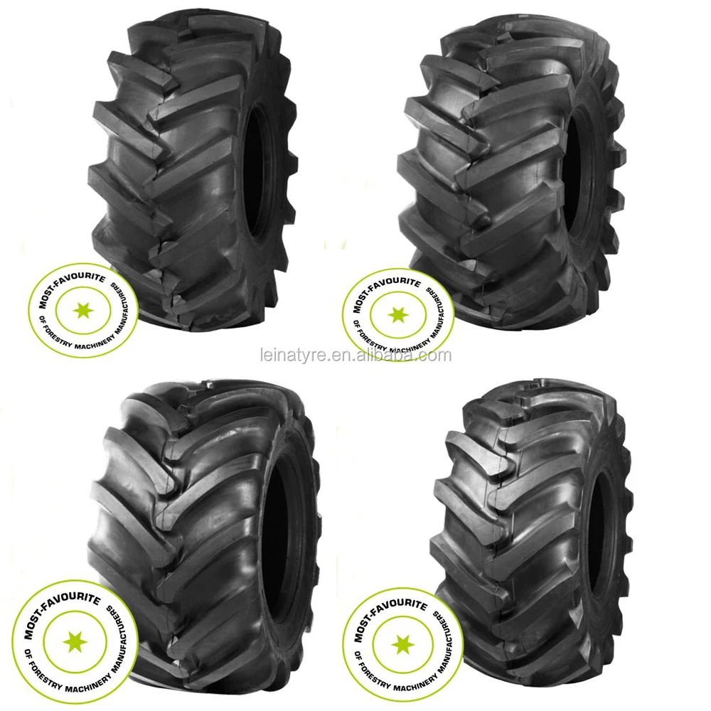 Конструкция шин с косым фокусным расстоянием и лесохозяйственная шина типа 16,9x30 18,4x30 24,5x32 30.5Lx32, шины с вибрацией для транспортных средств и лесозаготовки