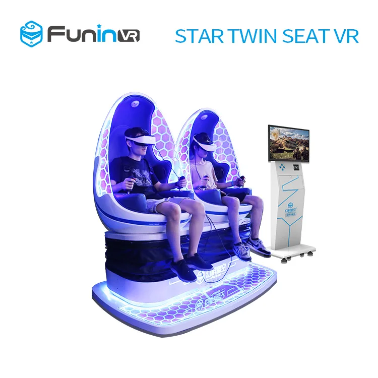 
The newest crazy egg 9d vr simulator virtual reality cinema 