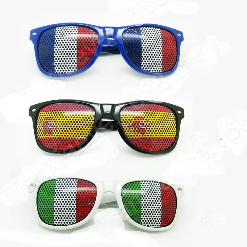 Custom pinhole sticker sun glasses promotional sticker sun glasses