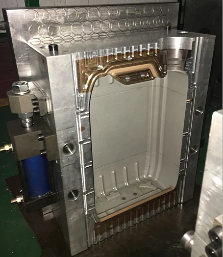 20L Chemical oil blowing bottle mold can blowing mold ,blow mold cans,jerrycan mould