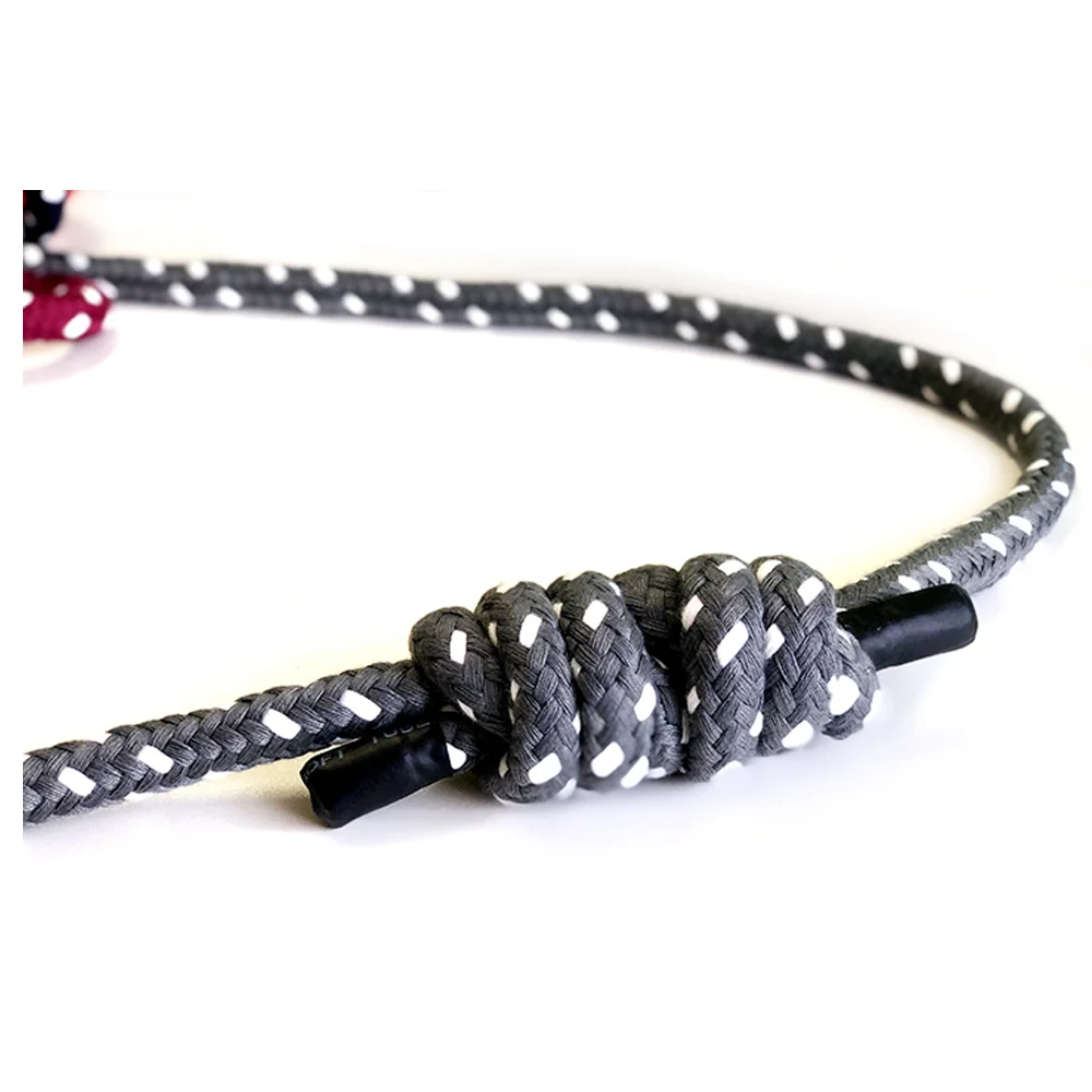 15mm gym fitness polyester cotton pull yoga wall rope for physical strength recovery