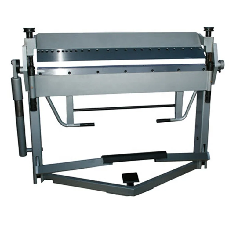 euro style manual box and pan folder