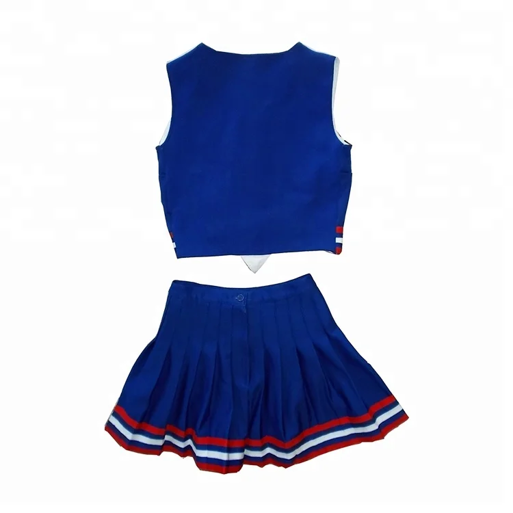 custom free design cheap cheerleading uniform for kids