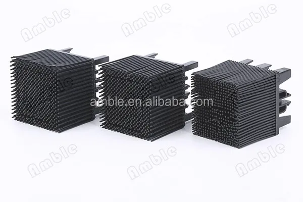 Nylon bristles for FK cutter table cad machine