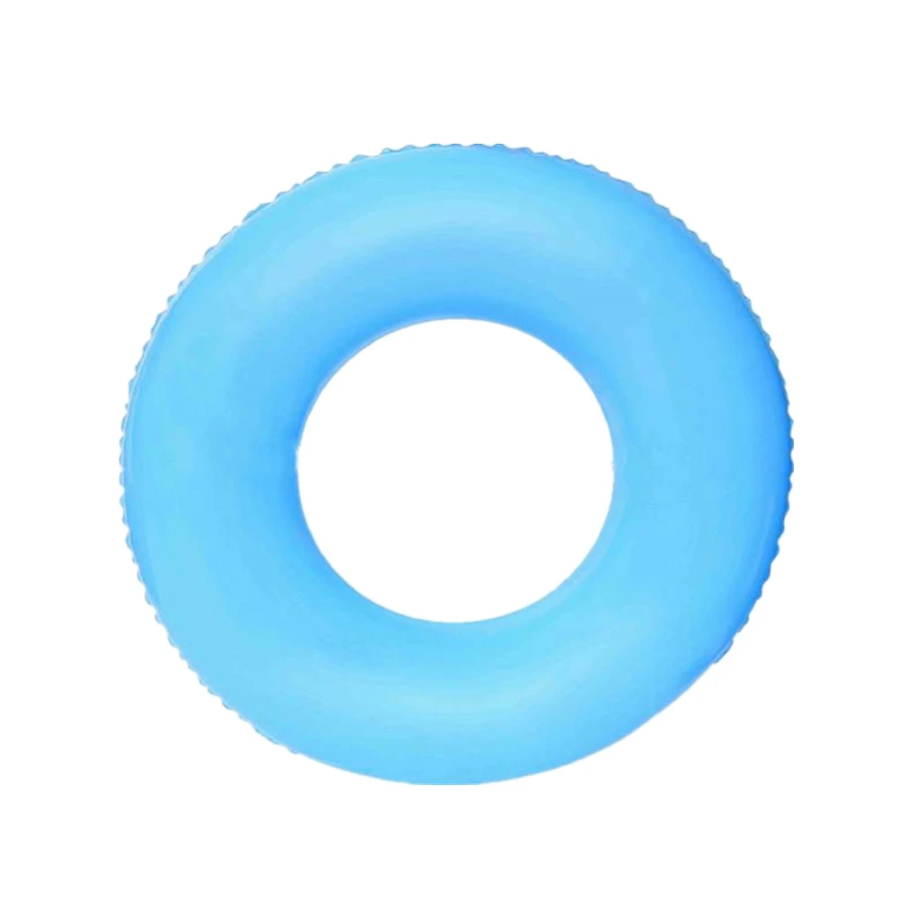 90cm swim tube kids inflatable swimming ring float donut swim ring
