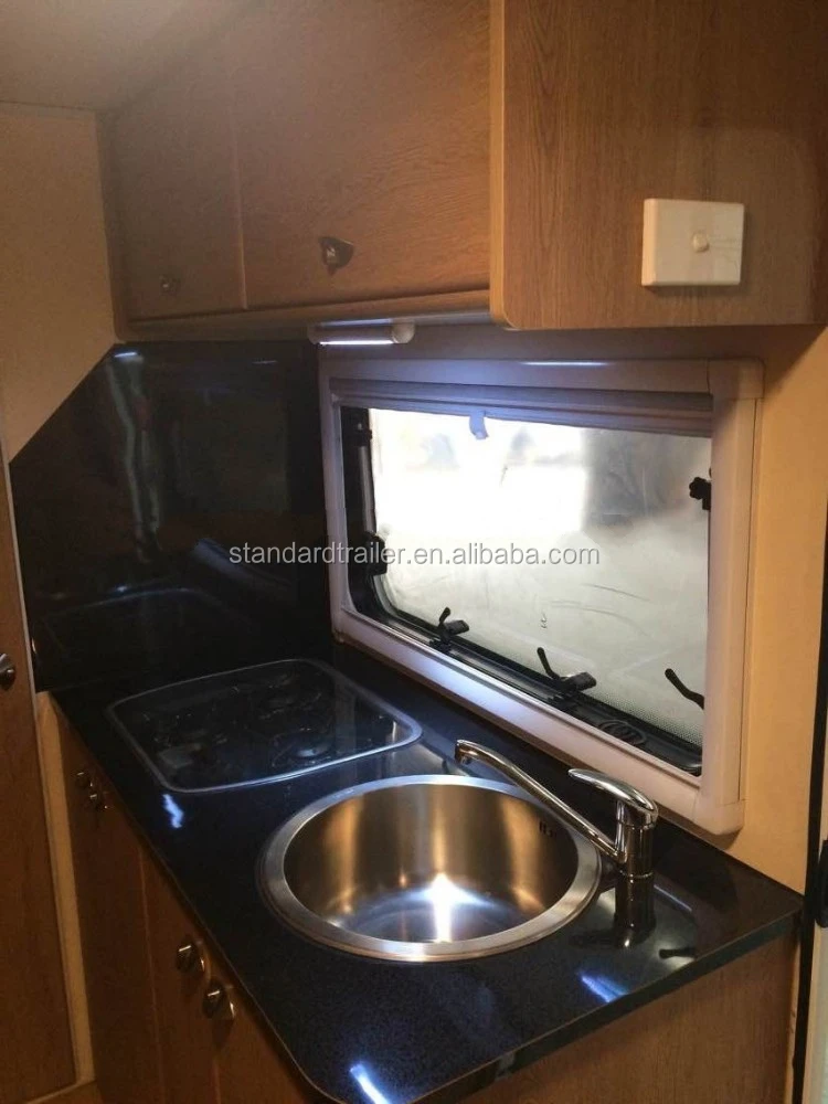 
Manufacture of toy hauler camper van 