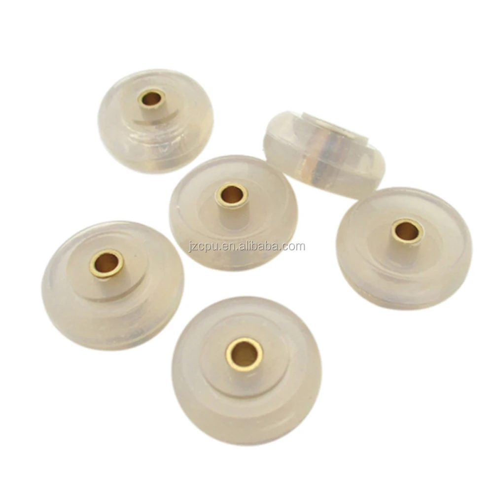 
Clear Mechanical Silicone Rubber Shockproof Cushion Pad 