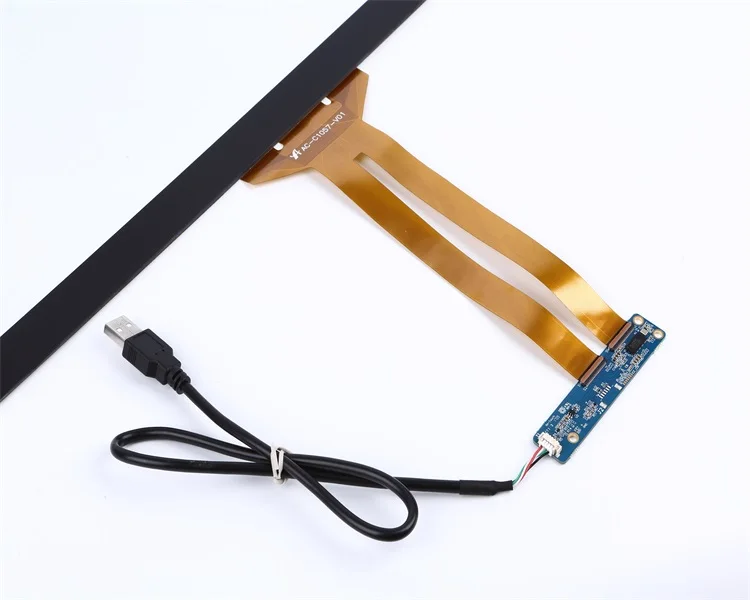 19 дюймовый наружный водонепроницаемый сенсорный ЖК-экран, игровой монитор, комплект для ПК, ноутбука raspberry pi, игровая сенсорная панель