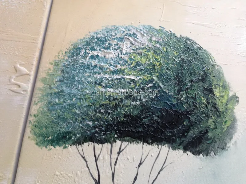 New Design DIY tree  Oil Painting Paint by Numbers Drawing on Canvas Home Decoration