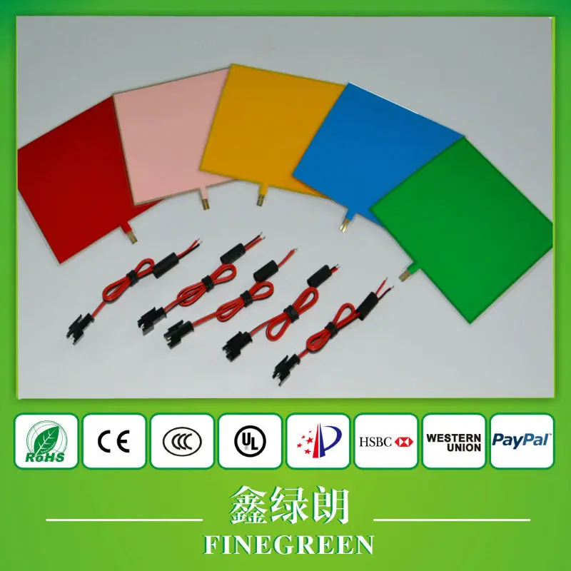 el backlight sheet, multicolor