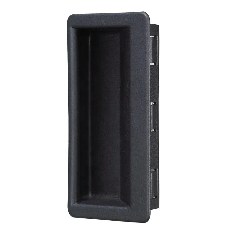 Recessed pull handle