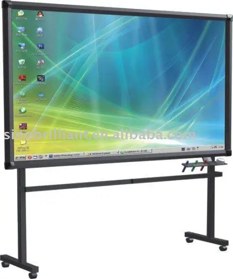 Lexin teaching mobile smart board interactive whiteboard