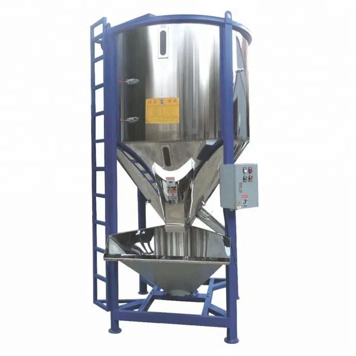 PP PE PVC ABS blending facility plastic granule mixer machine