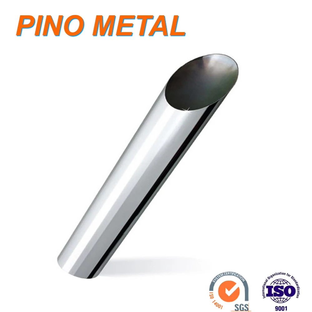 7 Inch Chrome or Stainless Steel Miter Top Exhaust Stack for Peterbilt