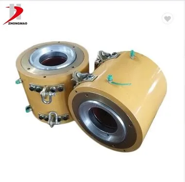 Prestressed equipment post tension concrete steel strands 250 ton hydraulic jacks  with ISO certificate