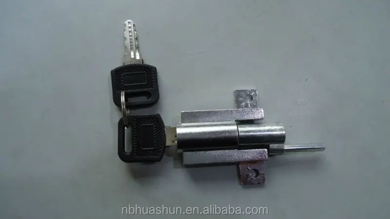 Cixi HS111 высокое качество цинковый сплав литой корпус жесткая металлическая офисная мебель ящик стойка замок для шкафа