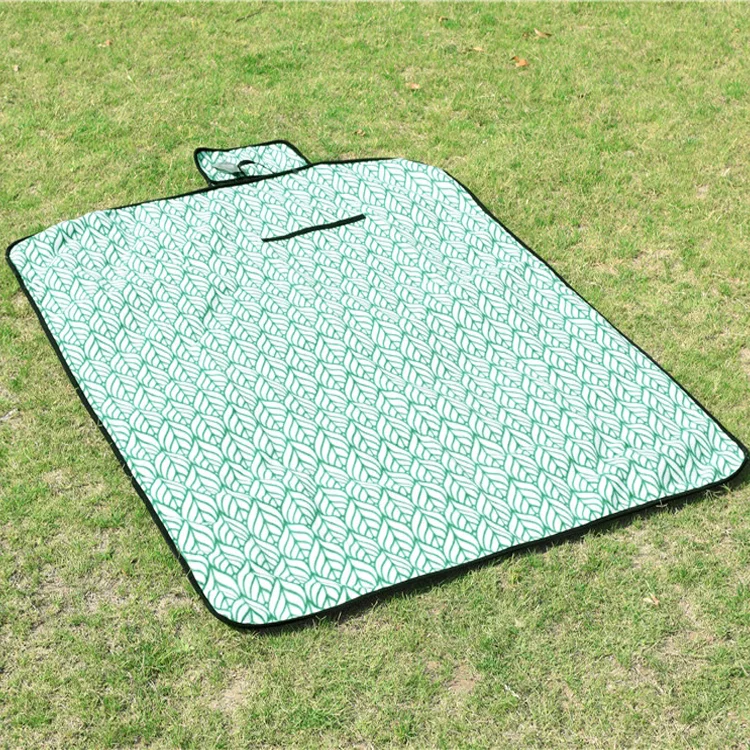 Factory cheap price Camping Mattress Blanket Wholesale Custom Outdoor Waterproof blanket picnic