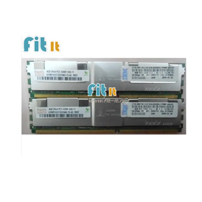 39M5797 41Y2845 43X5026 4 Гб X3400 X3550 X3650 HS21 память