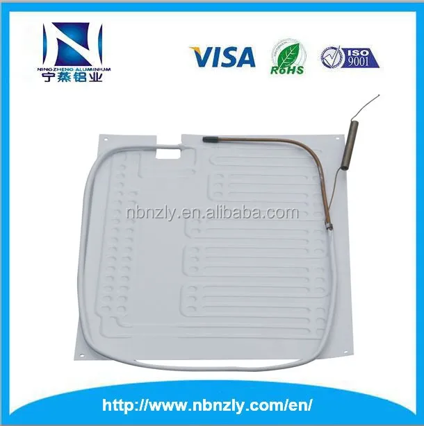 Double single  Side Fridge Plate Evaporator For refrigerator  evaporator coil