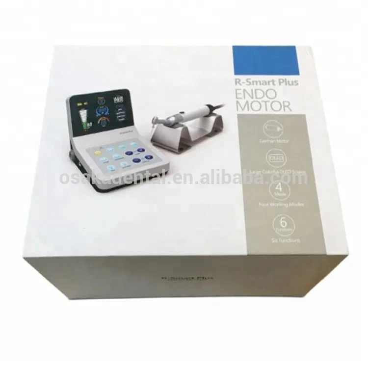 A Stable Dental Endo Motor with Apex Locator Function