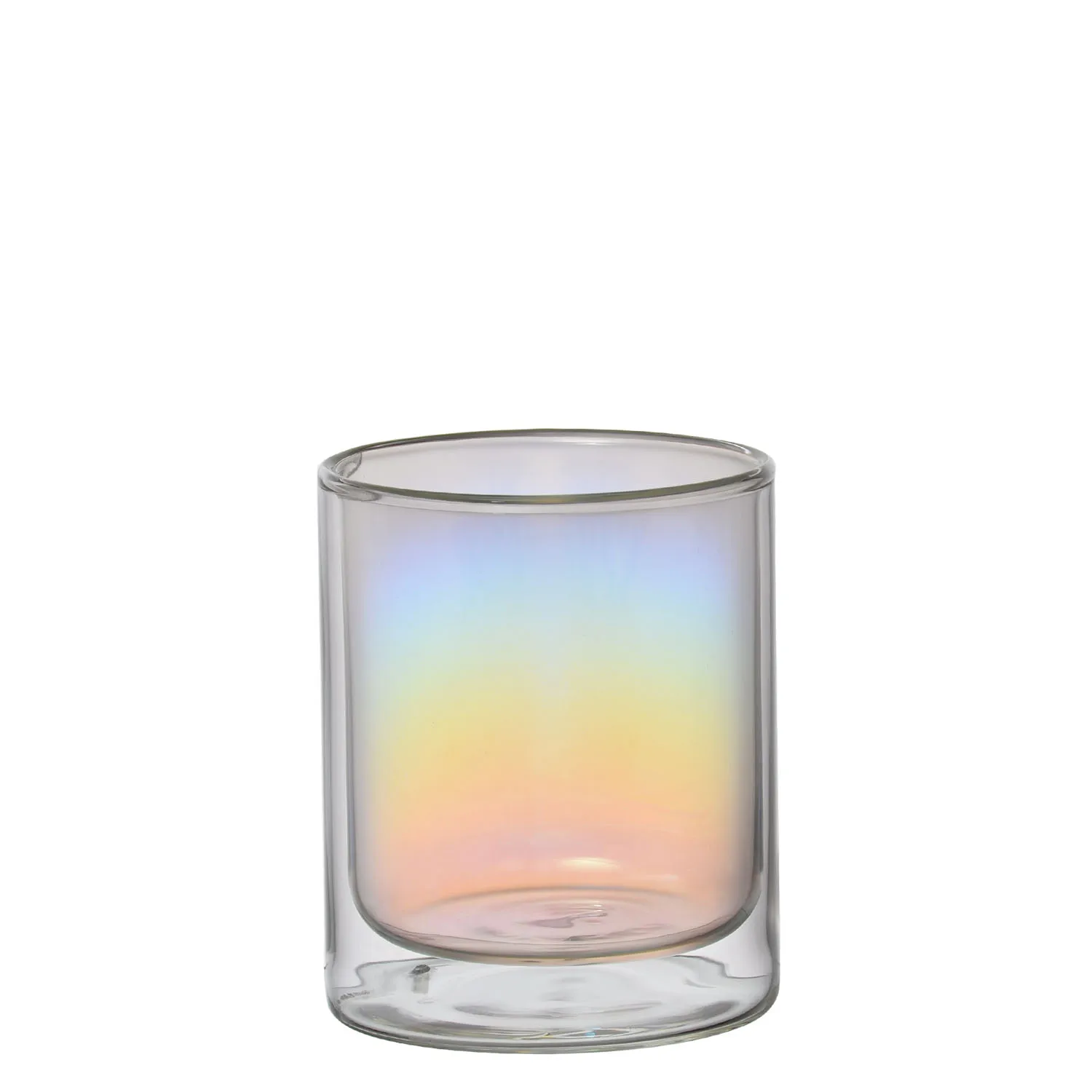 samyo decorative eco-friendly hand-made Double Wall wine glass