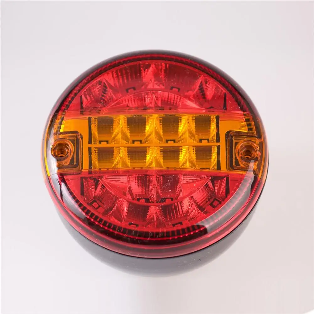 
Led Trailer light Tail/Stop/Turn lamp - 12V/24V - 20 Led Red Rear Lamp - 140mm - For Truck,Trailer,Lorry,Van Cara 
