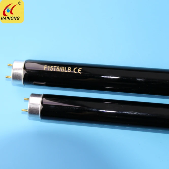 uv curing lamp Black fluorescent lamp tube F15T8 BLB