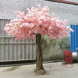 Large Artificial Cherry Blossom Flower Tree for Decoration