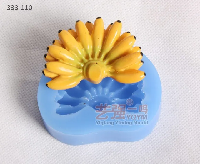banana shaped silicone mold,fondant cake decorating tools,fruit shape silicone molds