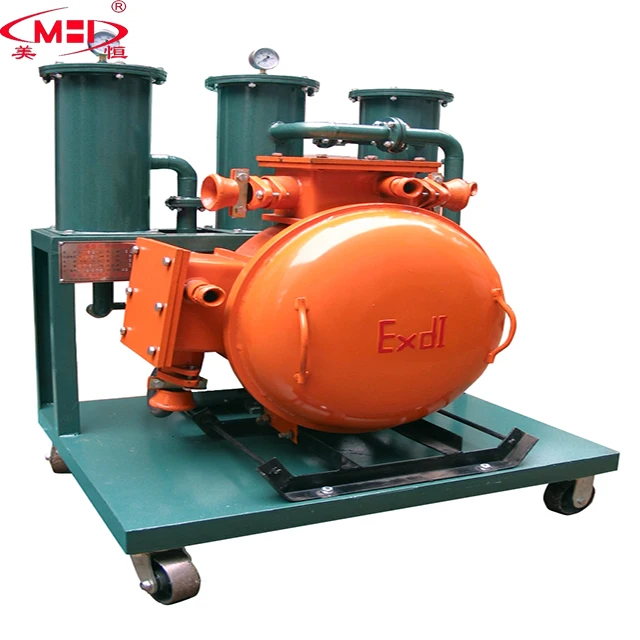 Meiheng завод питания GL-EX взрывозащищенные портативный фильтрации масла добавляя машины