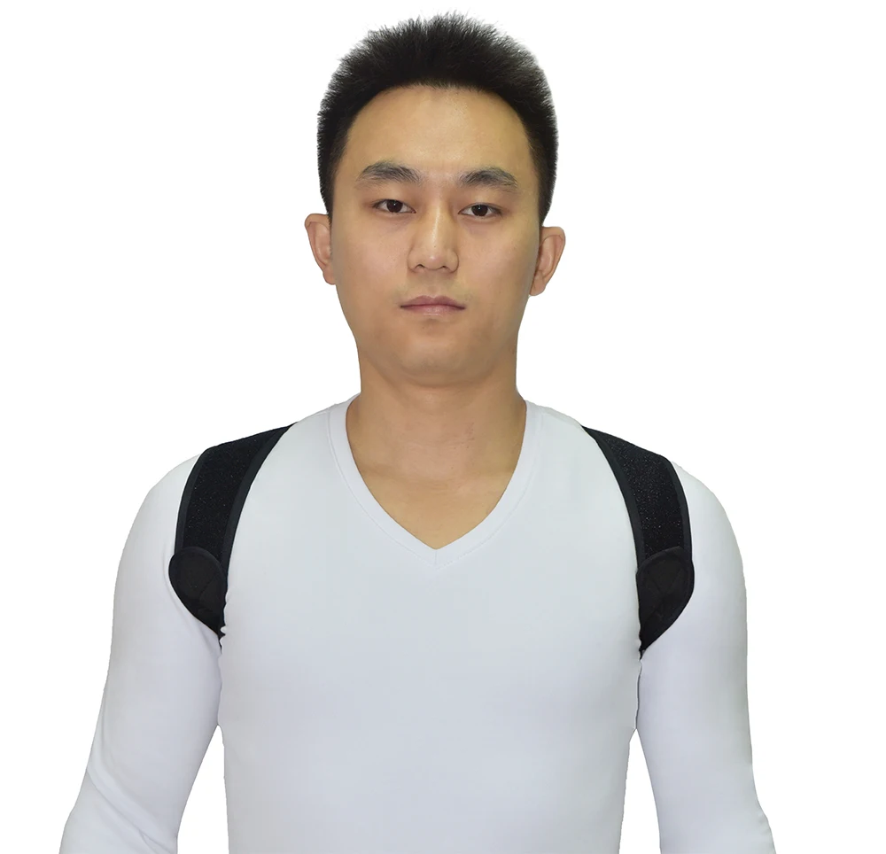 2020 Pain Relief Back Support For Women and Men Back Straightener Prevent Kyphosis Shoulder Brace
